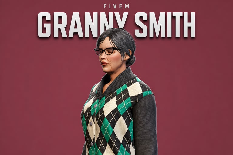 Granny Smith, Female Ped