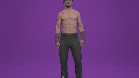 Jackson | Male Ped | Multiple Outfits | Optimized & Fivem Ready [Add-On] — image 6