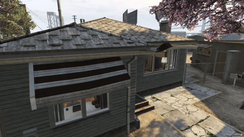 FIVEM Grove Street Gang Hideout | Custom MLO Interior & Exterior | Pool Table & Gym | Add-On | Optimized | Fivem Ready | High Quality — image 7