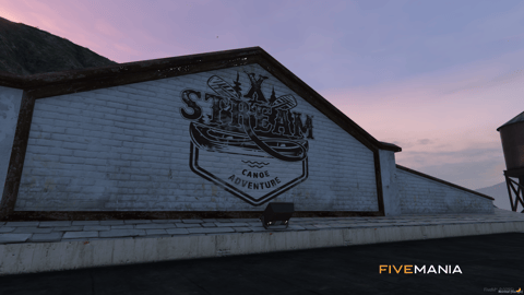 FIVEM Stream Shop | Lakeside Water Sports MLO | Interior & Exterior | Locker Room & Office | Add-On | Optimized | Fivem Ready | High Quality — image 3