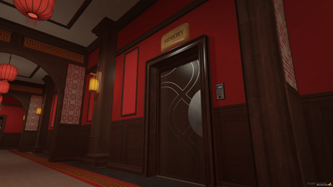 FIVEM Chinese Casino | Grand Casino Interior | Interior & Exterior | Security Room | Office | Add-On | Optimized | Fivem Ready | High Quality — image 36