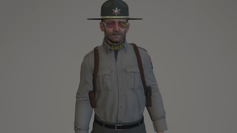 James | Male Ped | Multiple Outfits | Optimized & Fivem Ready [Add-On] — image 5