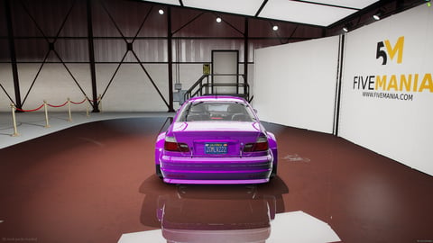 FIVEM M3e46 | Realistic Sports Car [Unbadged] Add-On | Tuning Parts | Working Lights | Optimized | Fivem Ready | High Quality — image 6
