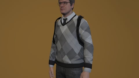 Jacob | Male Ped | Multiple Outfits | Optimized & Fivem Ready [Add-On] — image 4