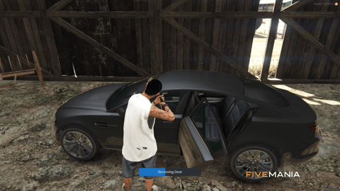 FIVEM Chop Shop Script | Realistic Vehicle Disassembly Script | Car Part Removal | NPC Interactions | Dynamic Missions | Add-On | Optimized | Fivem Ready | High Quality, image 13
