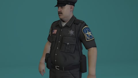 Francis | Male Ped | Multiple Outfits | Optimized & Fivem Ready [Add-On] — image 4