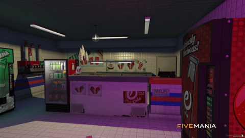FIVEM Tokyo Street V2 | Vibrant City Map Add-On | Nightlife Atmosphere | Custom Props | Interior & Exterior | Optimized | Fivem Ready | High Quality — image 21