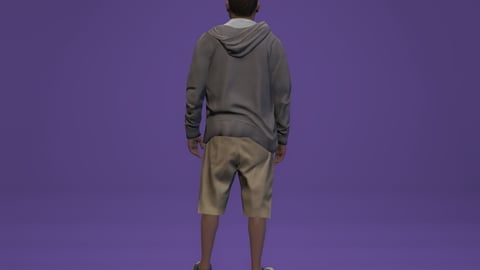 Chris Udu | Male Ped | Multiple Outfits | Optimized & Fivem Ready [Add-On] — image 8