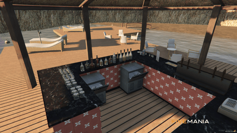 FIVEM Vespucci Beach Club | Luxury Beachfront MLO | Pools & Bars | DJ Booth | Seating Areas | Exterior Map | Add-On | Optimized | Fivem Ready | High Quality — image 23
