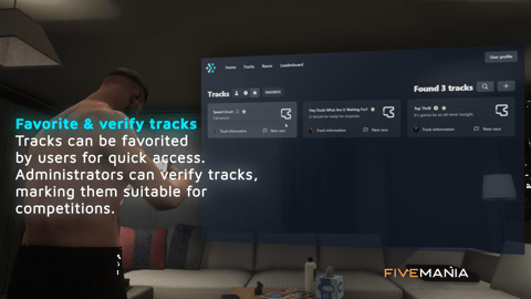 FIVEM Racing Script | Comprehensive Race System | Custom UI | Race Creation | Leaderboards | Rewards | Add-On | Optimized | Fivem Ready | High Quality, image 14