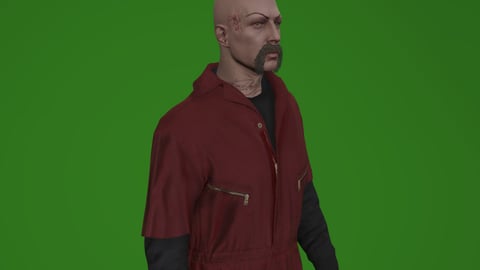 Hutch | Male Ped | Multiple Outfits | Optimized & Fivem Ready [Add-On] — image 4