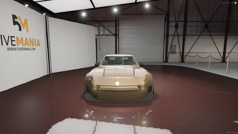 FIVEM 190z1 | Custom Sports Car [Unbadged] Add-On | Custom Body Kit | Tuning Parts | Custom Wheels | Add-On | Optimized | Fivem Ready | High Quality, image 4