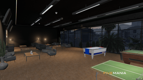 FIVEM Mission Row Police Department V3 | Comprehensive Police Station MLO | Interior & Exterior | Helipad | Multiple Offices | Add-On | Optimized | Fivem Ready | High Quality — image 12