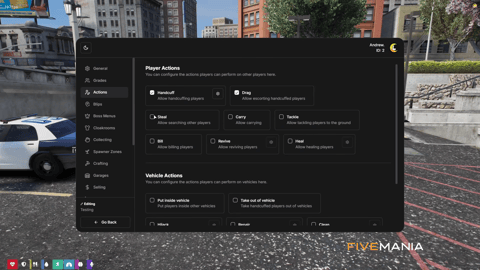 FIVEM Jobs Creator | Advanced Job Management Script | Custom Jobs | Boss Menus | Stashes | Crafting | Teleports | Add-On | Optimized | Fivem Ready | High Quality, image 11