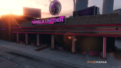 FIVEM Vanilla Unicorn V2 | Iconic Nightclub MLO | Interior & Exterior | Custom Props | Optimized Lighting | Add-On | Optimized | Fivem Ready | High Quality — image 31
