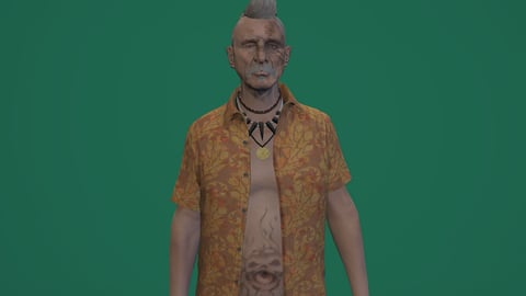 Miniray | Male Ped | Multiple Outfits | Optimized & Fivem Ready [Add-On] — image 5