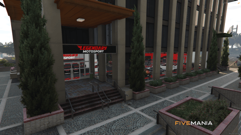 FIVEM Legendary Motorsport Dealership | Luxury Vehicle Showroom MLO | Interior & Exterior | Modern Design | Custom Props | Add-On | Optimized | Fivem Ready | High Quality — image 3