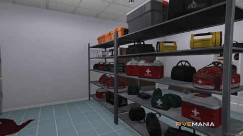 FIVEM Pillbox Reworked | Comprehensive Hospital MLO | Interior & Exterior | Patient Rooms | Offices | Pharmacy | Garage | Add-On | Optimized | Fivem Ready | High Quality — image 36