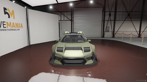 FIVEM Acura NSX Custom | Realistic Sports Car [Unbadged] Add-On | Widebody Kit | Custom Lights | Performance Tuning | Optimized | Fivem Ready | High Quality, image 3