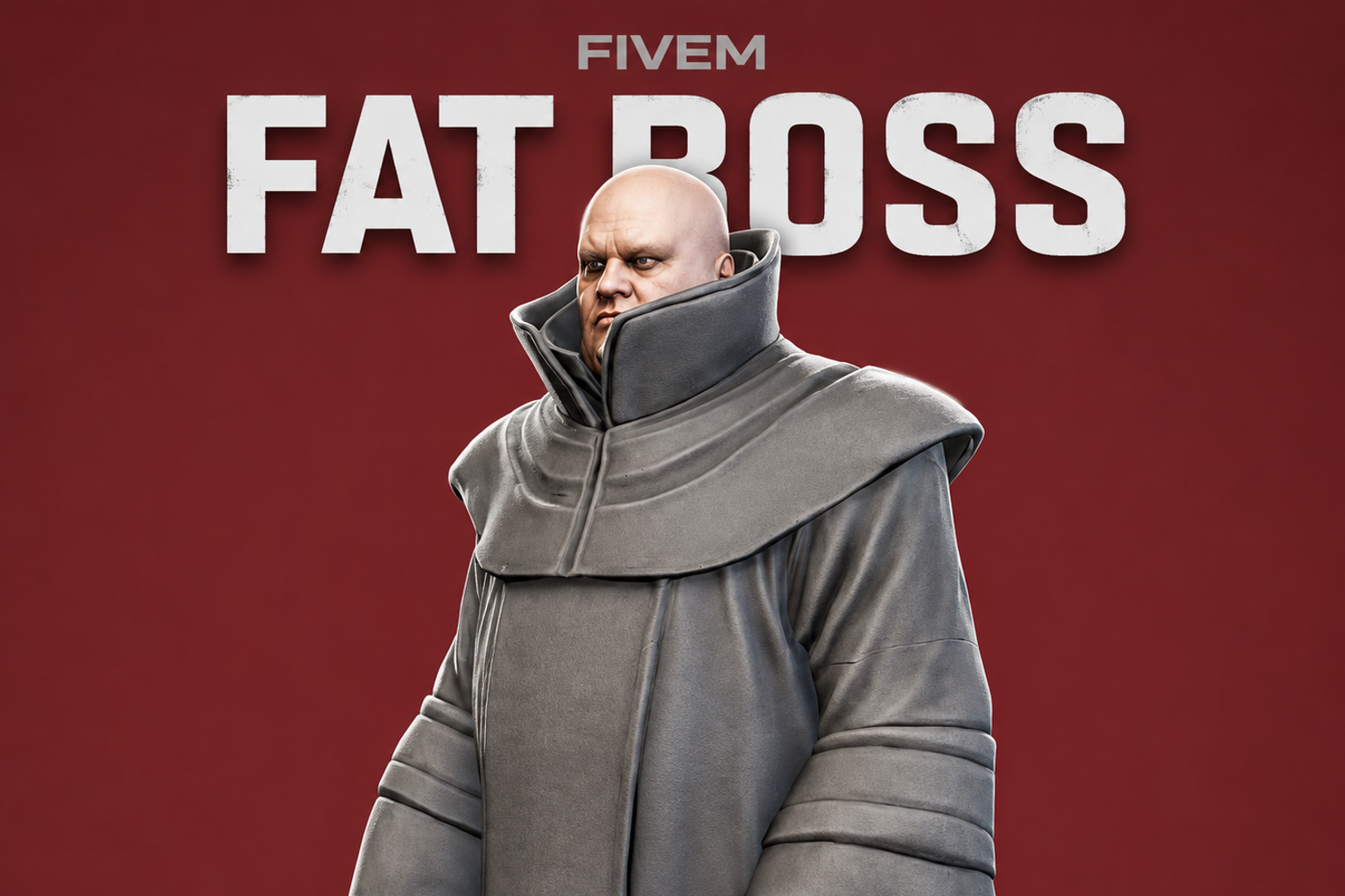 Fat Boss | Male Ped | Multiple Outfits | Optimized & Fivem Ready [Add-On]