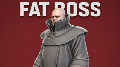 Fat Boss | Male Ped | Multiple Outfits | Optimized & Fivem Ready [Add-On] cover