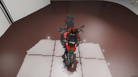 FIVEM Rider | Adventure Touring Motorcycle [Unbadged] Add-On | Front & Rear Racks | Custom Livery | Working Lights | Optimized | Fivem Ready | High Quality, image 5