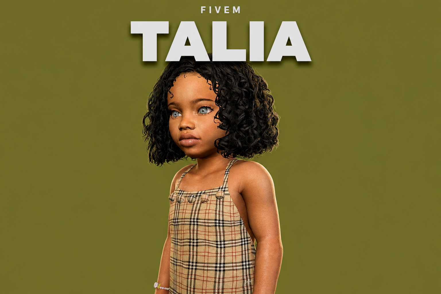 Talia | Female Ped | Multiple Outfits | Optimized & Fivem Ready [Add-On]
