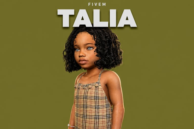 Talia, Female Ped