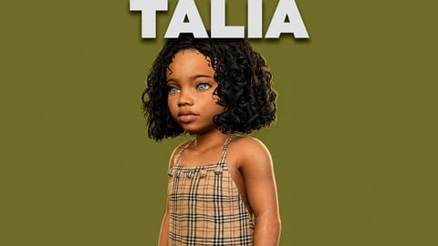Talia | Female Ped | Multiple Outfits | Optimized & Fivem Ready [Add-On] cover