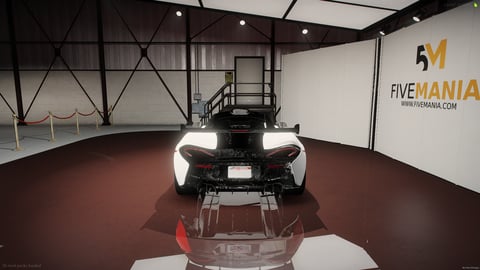 FIVEM McLaren 620R | Realistic Sports Car [Badged] Add-On | Interior & Exterior | Working Lights | Custom Wheels | Optimized | Fivem Ready | High Quality — image 6