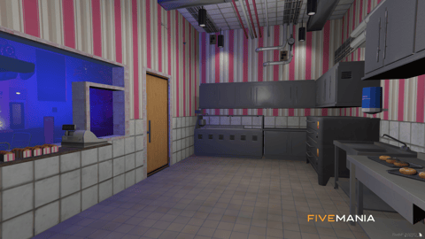 FIVEM Neo Tokyo | Futuristic City Map Expansion | Multiple MLOs | Custom Interiors | Neon Lighting | Exterior Map Edits | Add-On | Optimized | Fivem Ready | High Quality — image 22