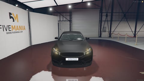 FIVEM Cypt1 | Realistic Sports Car [Unbadged] | Working Lights | Custom Wheels | Custom Body Kit | Add-On | Optimized | Fivem Ready | High Quality, image 4