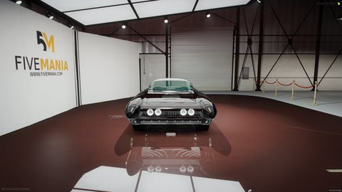 FIVEM Cyclone | Futuristic Concept Car [Unbadged] Add-On | Working Lights | Detailed Interior | Optimized | Fivem Ready | High Quality — image 4