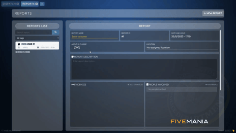 FIVEM Police Job V3 | Comprehensive Police Job Script | Advanced MDT & CAD | Internal Radio System | Citizen Search | Add-On | Optimized | Fivem Ready | High Quality, image 14