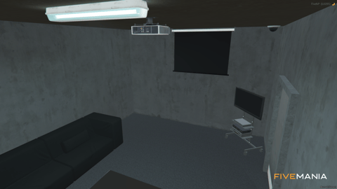 FIVEM Basefenix | Secret Coastal Base MLO | Interior & Exterior | Multiple Rooms | Add-On | Optimized | Fivem Ready | High Quality — image 5