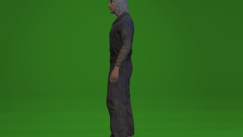 Warmonky | Custom Character | Multiple Outfits | Optimized & Fivem Ready [Add-On] — image 9