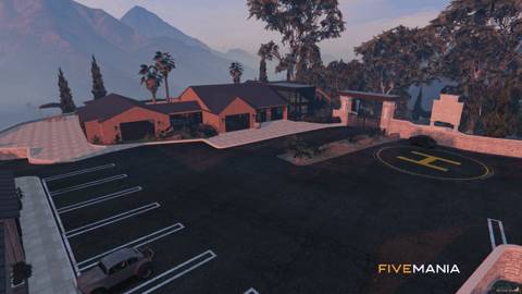 FIVEM Marlowe | Luxury Vineyard Estate MLO | Interior & Exterior | Wine Cellar | Modern House | Optimized | Add-On | Fivem Ready | High Quality — image 3
