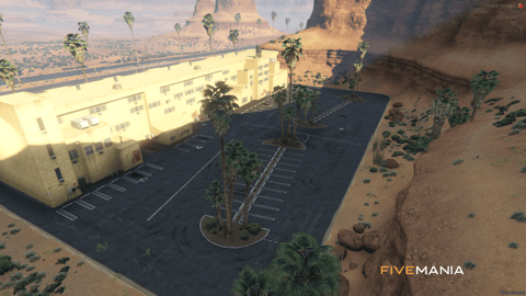 FIVEM Las Venturas Full Package | Massive City & Map Expansion | New Buildings | Interiors | Custom MLOs | Desert Environment | Add-On | Optimized | Fivem Ready | High Quality — image 8