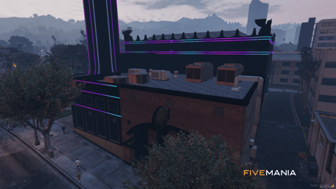FIVEM Galaxy Nightclub | Vibrant Nightclub MLO | Interior & Exterior | Dynamic Lighting | Bar & Dance Floor | Add-On | Optimized | Fivem Ready | High Quality — image 3