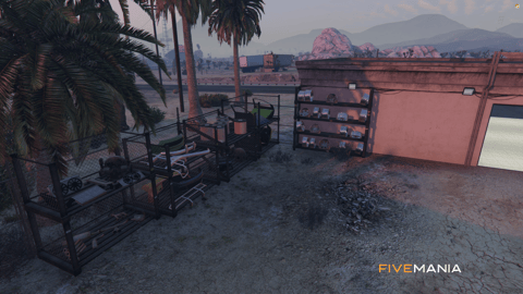 FIVEM Flywheels Mechanic | Custom Mechanic Shop MLO | Interior & Exterior | Reception Area | Workshop | Add-On | Optimized | Fivem Ready | High Quality — image 4