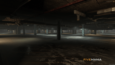 FIVEM Racers Hideout | Secret Racing Hideout MLO | Racing Track | Underground Garage | Custom Props | Interior & Exterior | Add-On | Optimized | Fivem Ready | High Quality — image 9