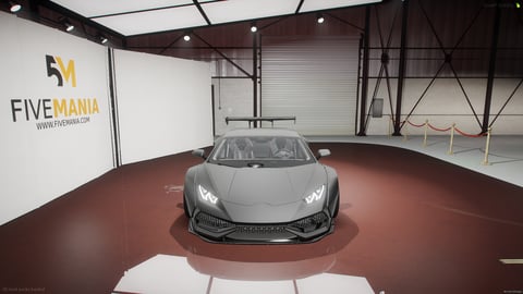 FIVEM Lam2 | Realistic Sports Car [Unbadged] Add-On | Interior & Exterior | Working Lights | Tuning Parts | Add-On | Optimized | Fivem Ready | High Quality — image 4