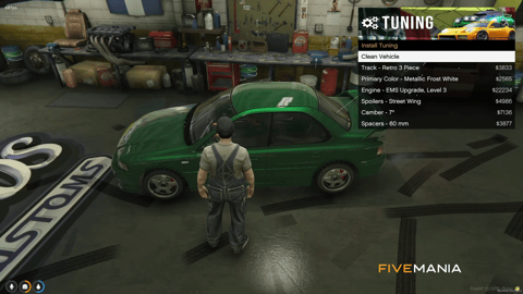 FIVEM Mechanic Script | Advanced Vehicle Customization System | Custom Tuning | Repair & Upgrades | Job System | UI Menu | Add-On | Optimized | Fivem Ready | High Quality, image 20