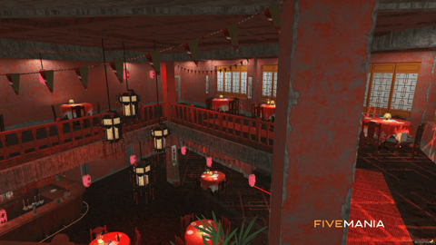 FIVEM Triads Hideout V3 | Gang Hideout MLO | Interior & Exterior | Custom Props | Hidden Rooms | Add-On | Optimized | Fivem Ready | High Quality — image 4