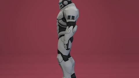 Robosm | Custom Character | Multiple Outfits | Optimized & Fivem Ready [Add-On] — image 9