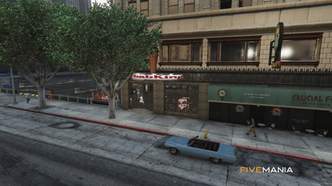 FIVEM Kebab King Restaurant | Vibrant Dining MLO | Interior & Exterior | Outdoor Seating | Full Kitchen | Add-On | Optimized | Fivem Ready | High Quality — image 2