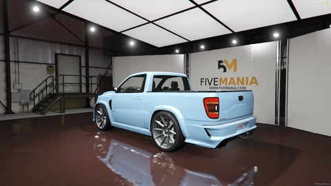 FIVEM BISON Bisxl4b | Custom Sport Pickup Truck Add-On | Custom Bodykit | Performance Wheels | Working Lights | Add-On | Optimized | Fivem Ready | High Quality, image 8