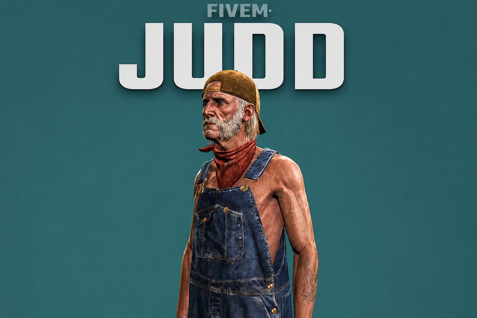 Judd | Male Ped | Multiple Outfits | Optimized & Fivem Ready [Add-On]
