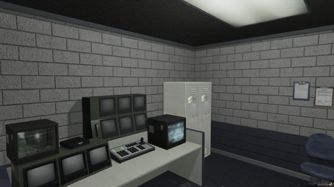 FIVEM Noose Secret Department | Government Facility MLO | Interior & Exterior | Multiple Offices | Locker Room | Reception Area | Add-On | Optimized | Fivem Ready | High Quality — image 12
