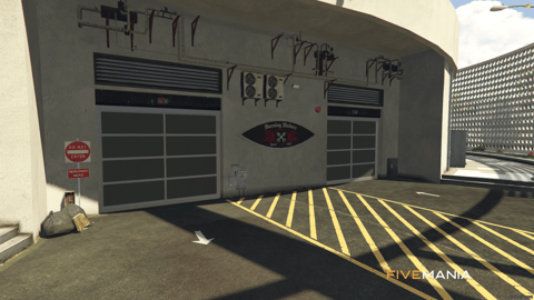 FIVEM Burning Motors Club | Exclusive Motor Club MLO | Interior & Exterior | Garage & Bar | Meeting Room | Tattoo Parlor | Add-On | Optimized | Fivem Ready | High Quality — image 4